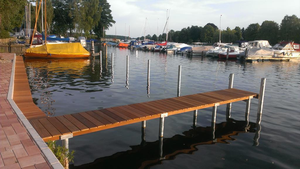 Haus Am See Berlin Eksteriør billede
