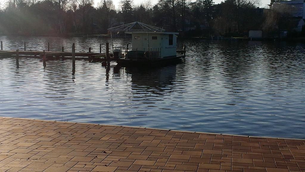 Haus Am See Berlin Eksteriør billede